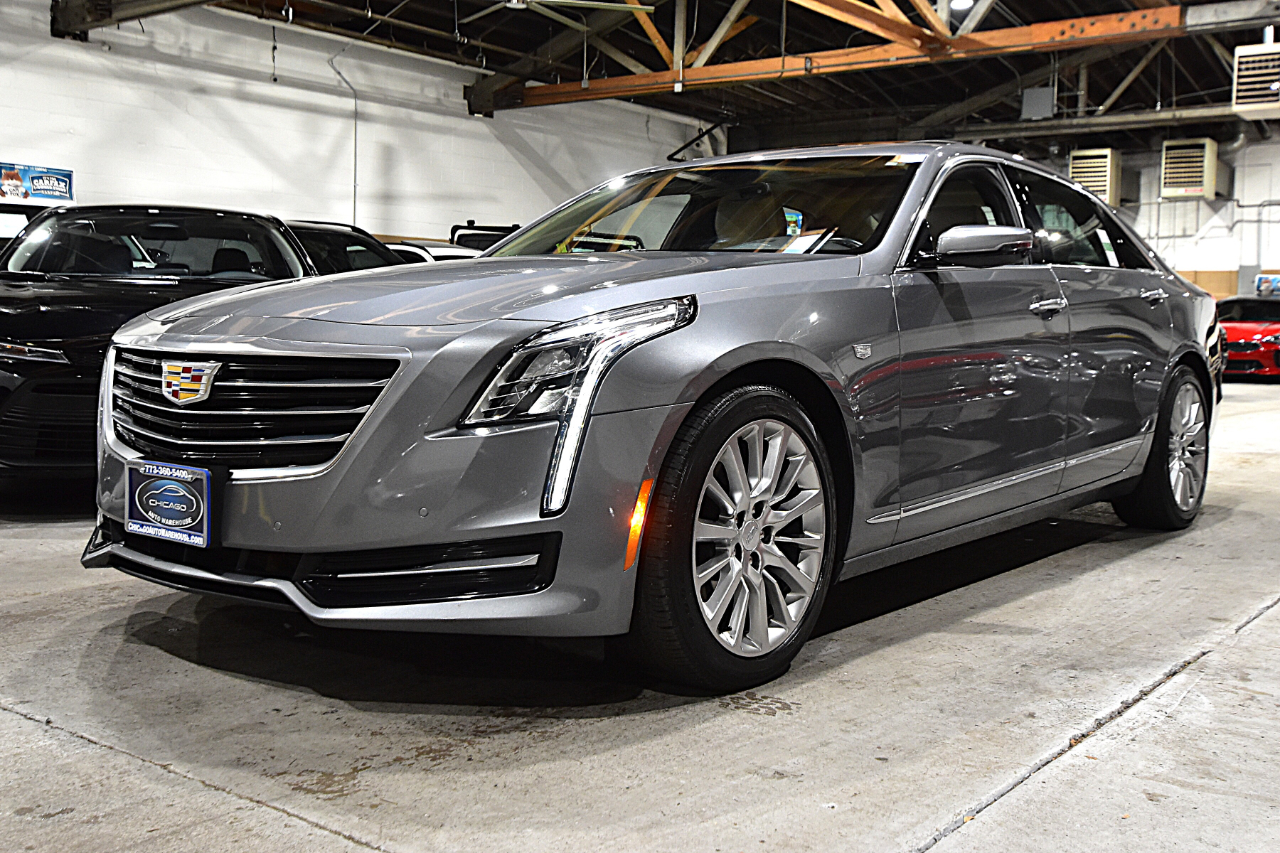 Cadillac CT6 4dr Sdn 3.6L AWD 2018