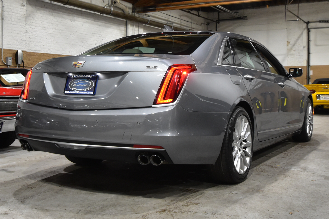 Cadillac CT6 4dr Sdn 3.6L AWD 2018