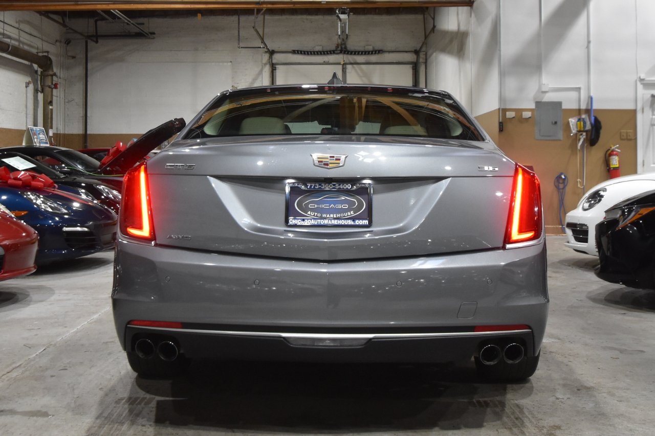 Cadillac CT6 4dr Sdn 3.6L AWD 2018