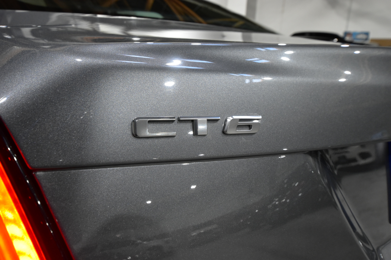 Cadillac CT6 4dr Sdn 3.6L AWD 2018