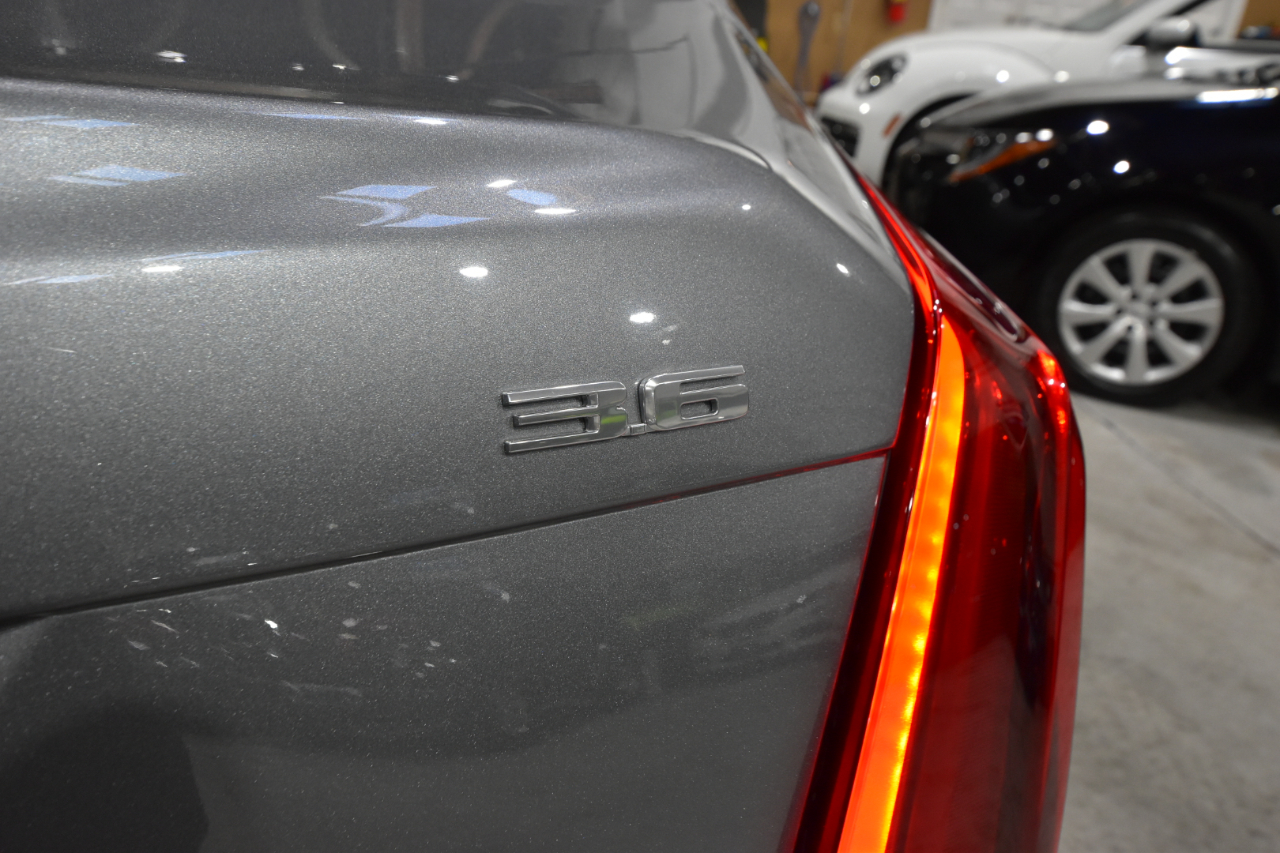 Cadillac CT6 4dr Sdn 3.6L AWD 2018