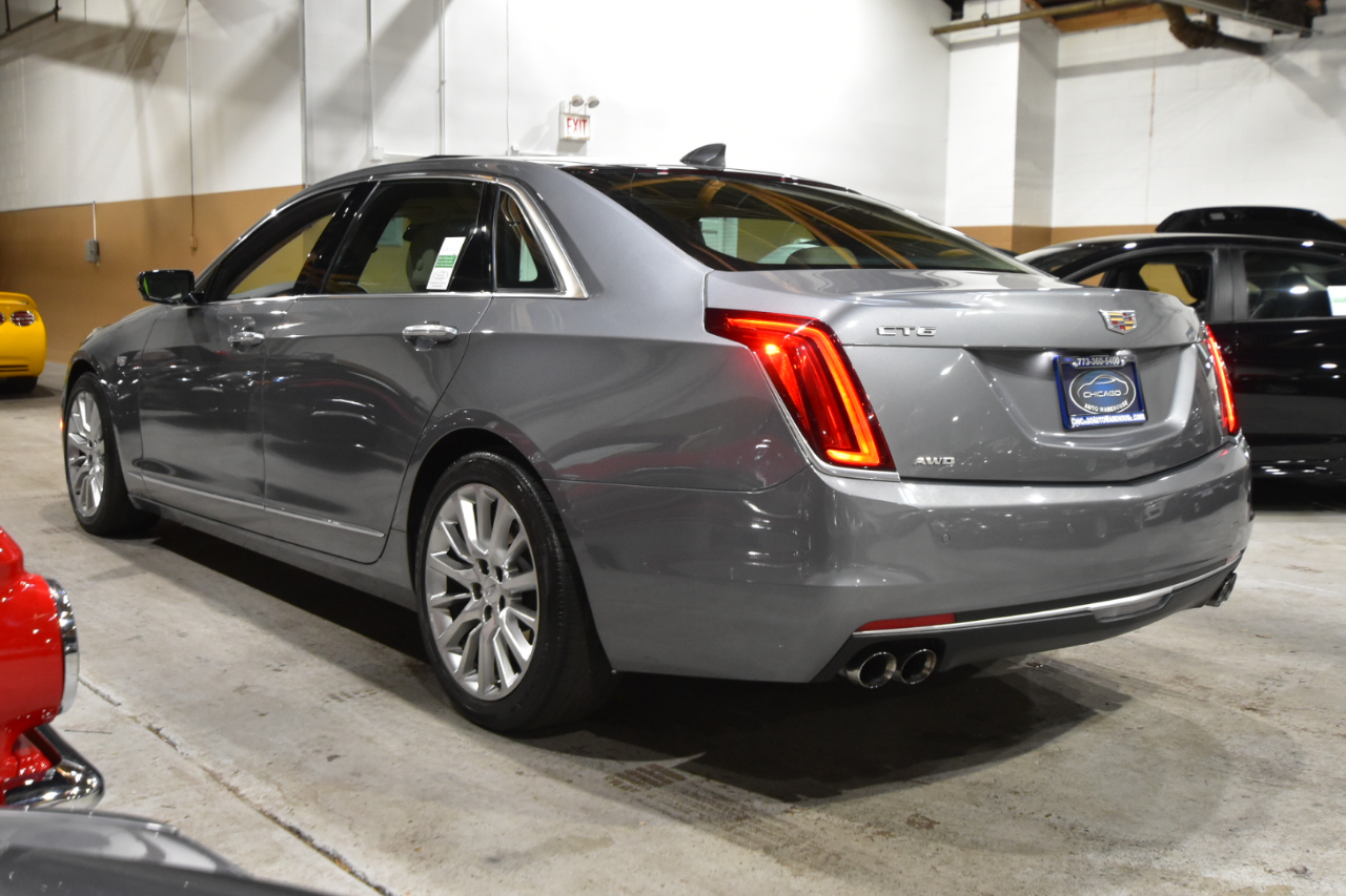 Cadillac CT6 4dr Sdn 3.6L AWD 2018