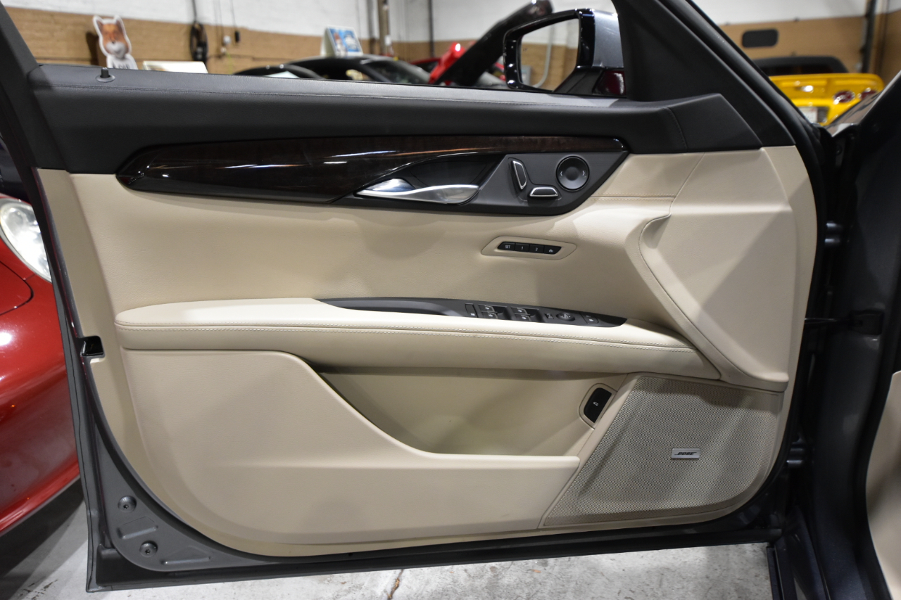 Cadillac CT6 4dr Sdn 3.6L AWD 2018