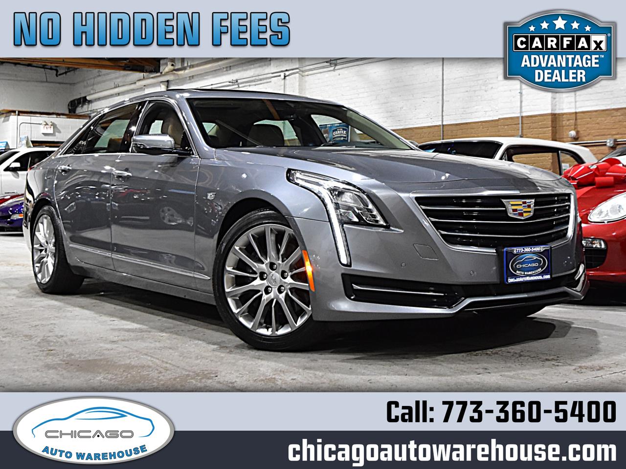 Cadillac CT6 4dr Sdn 3.6L AWD 2018