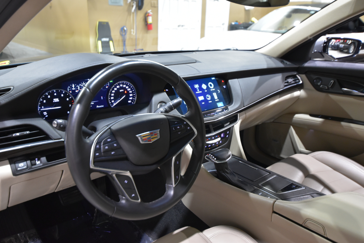 Cadillac CT6 4dr Sdn 3.6L AWD 2018