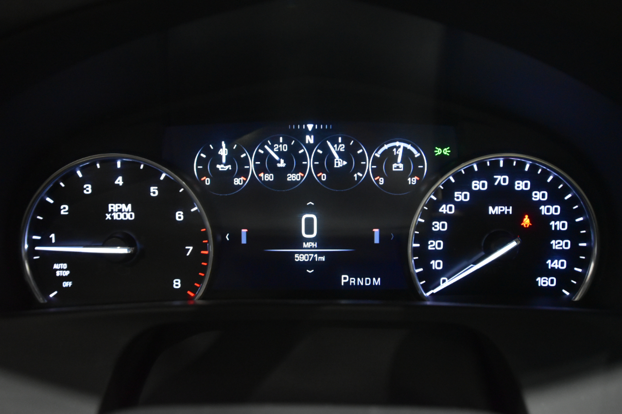 Cadillac CT6 4dr Sdn 3.6L AWD 2018