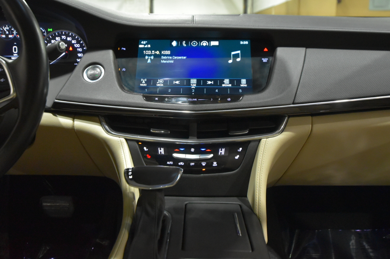 Cadillac CT6 4dr Sdn 3.6L AWD 2018