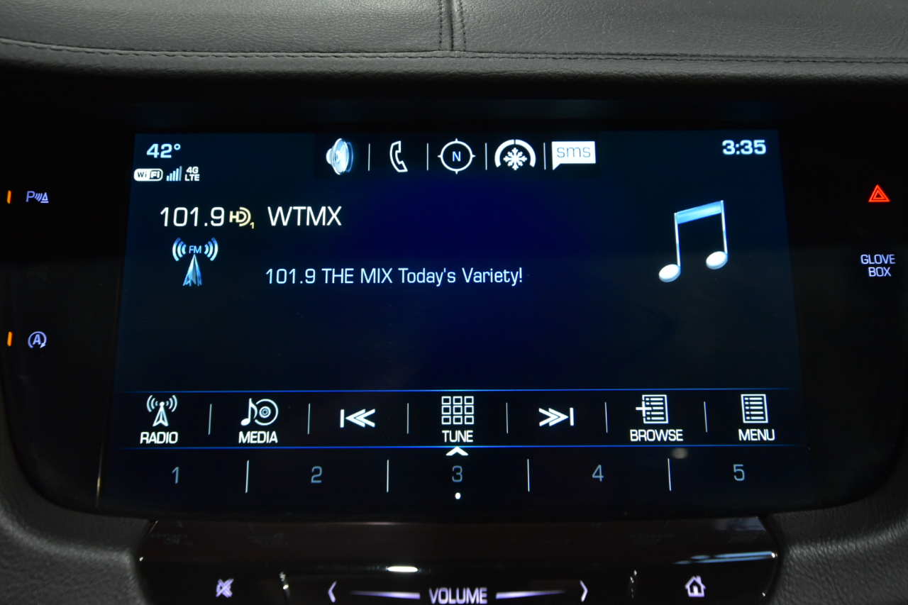 Cadillac CT6 4dr Sdn 3.6L AWD 2018