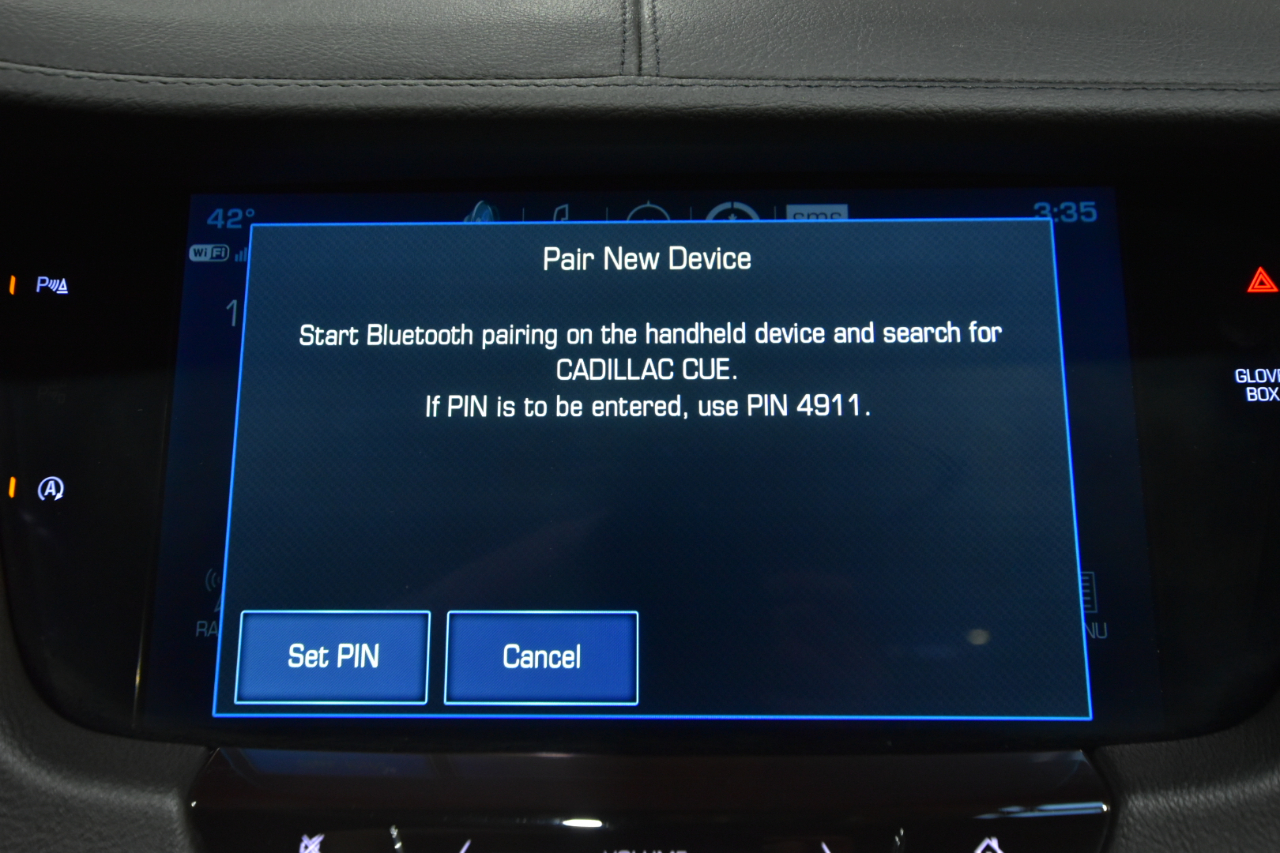 Cadillac CT6 4dr Sdn 3.6L AWD 2018