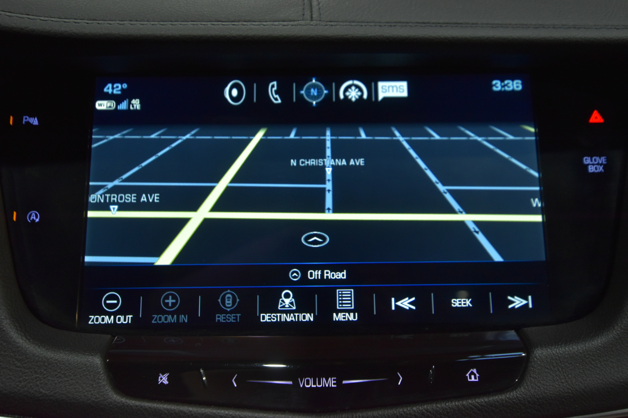 Cadillac CT6 4dr Sdn 3.6L AWD 2018