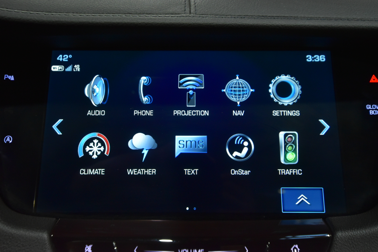 Cadillac CT6 4dr Sdn 3.6L AWD 2018