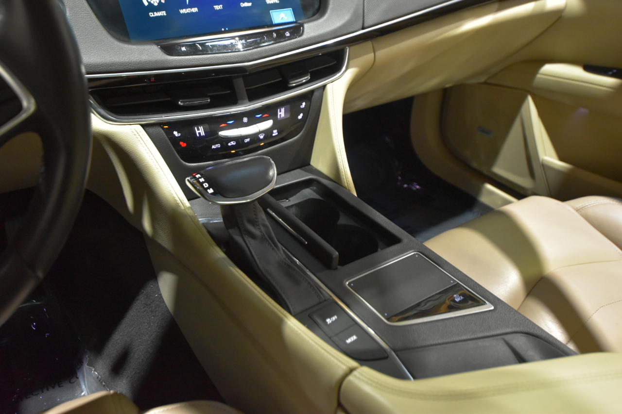 Cadillac CT6 4dr Sdn 3.6L AWD 2018