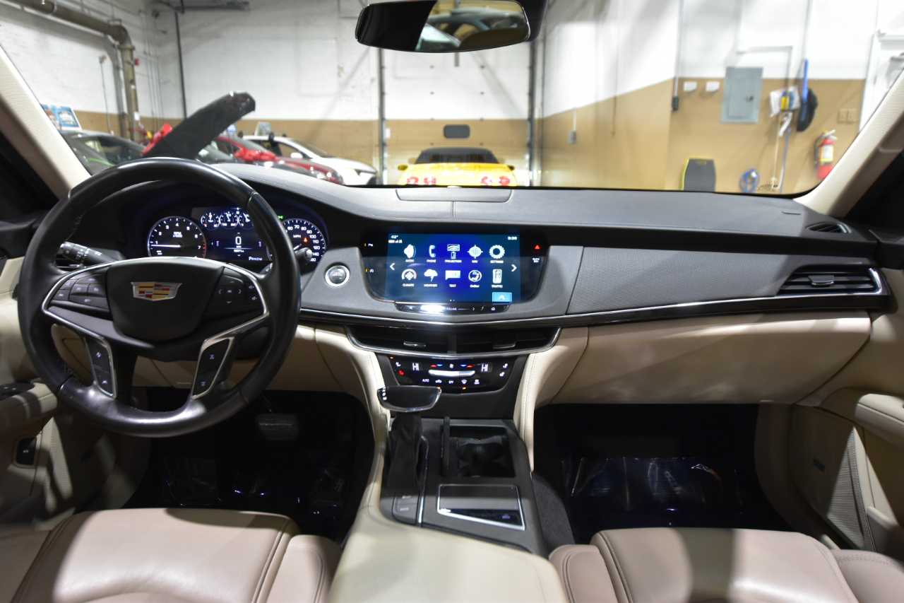 Cadillac CT6 4dr Sdn 3.6L AWD 2018