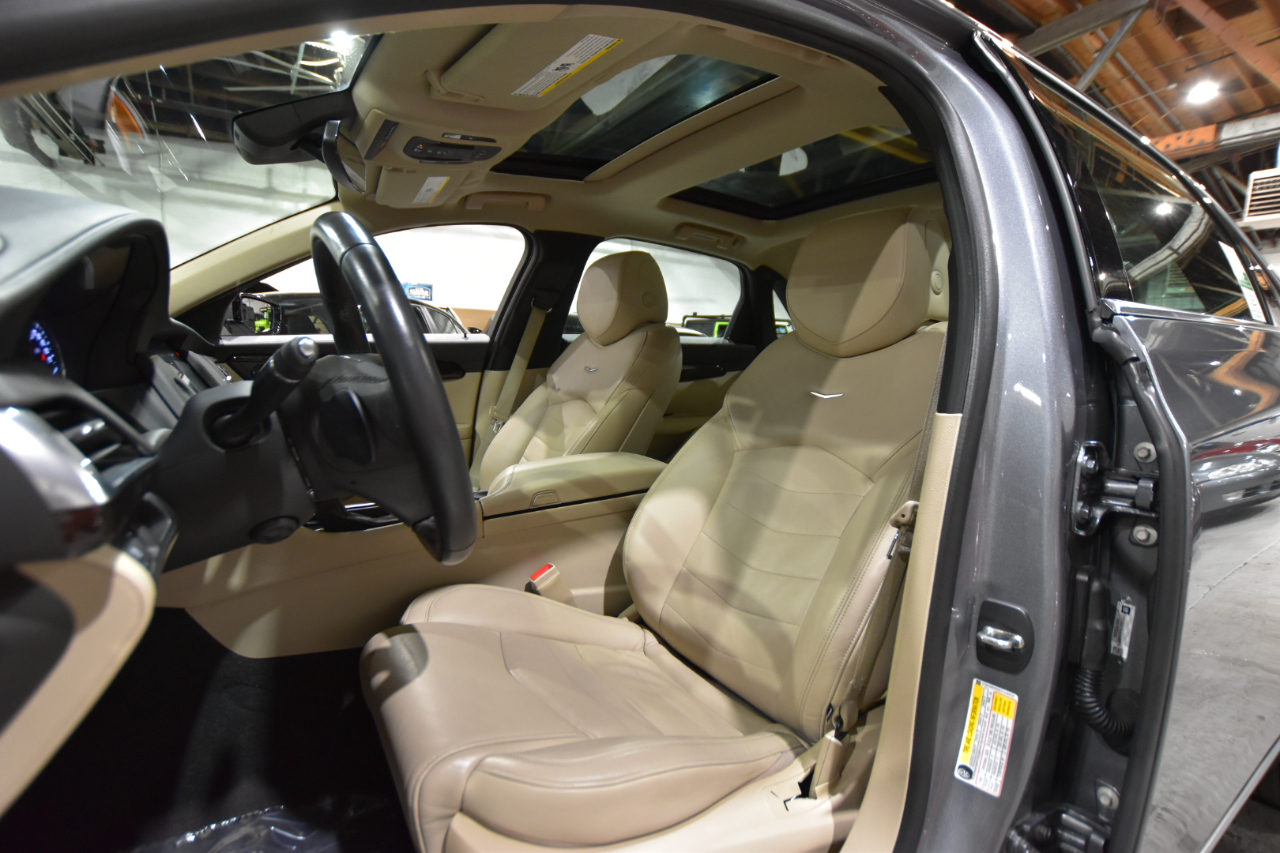 Cadillac CT6 4dr Sdn 3.6L AWD 2018