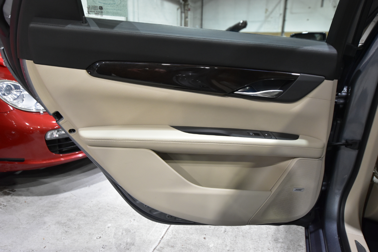 Cadillac CT6 4dr Sdn 3.6L AWD 2018