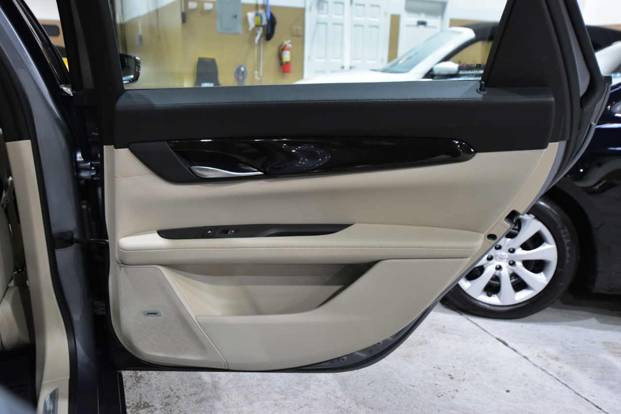 Cadillac CT6 4dr Sdn 3.6L AWD 2018