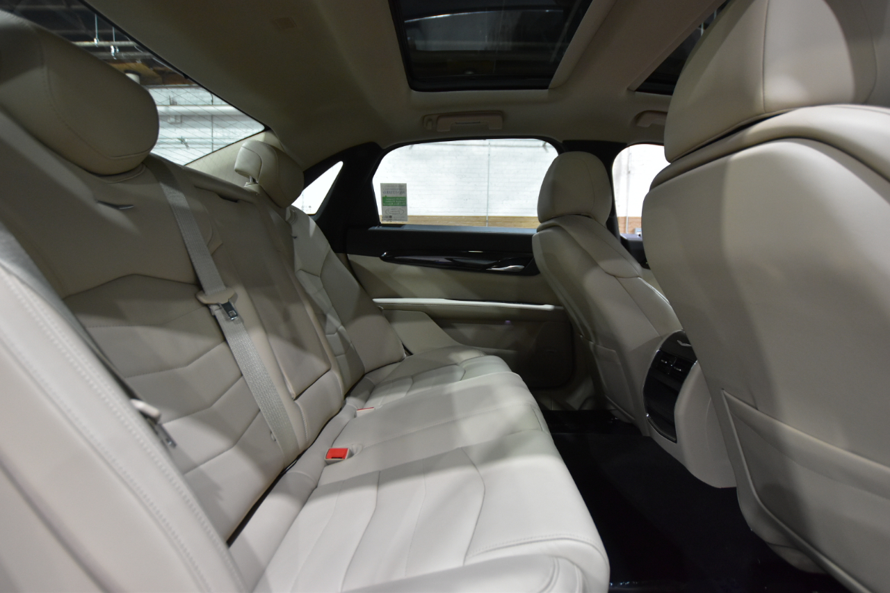 Cadillac CT6 4dr Sdn 3.6L AWD 2018