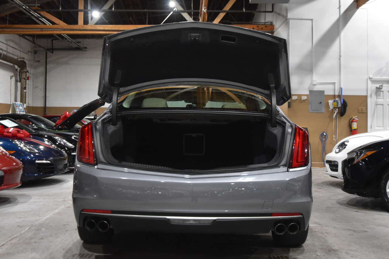 Cadillac CT6 4dr Sdn 3.6L AWD 2018