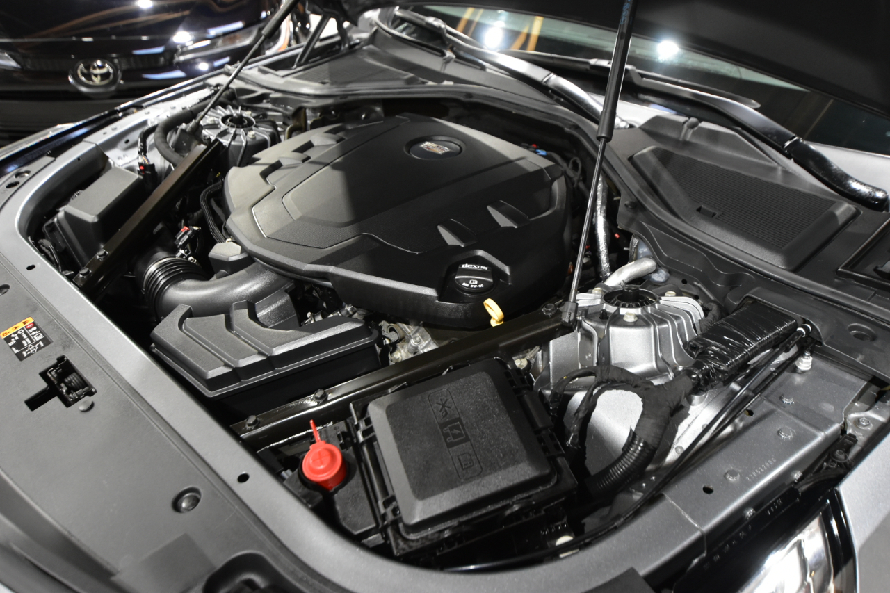 Cadillac CT6 4dr Sdn 3.6L AWD 2018