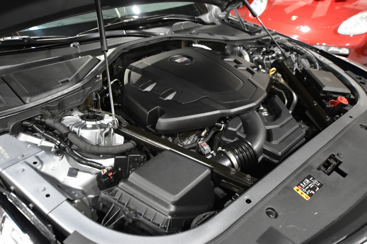 Cadillac CT6 4dr Sdn 3.6L AWD 2018