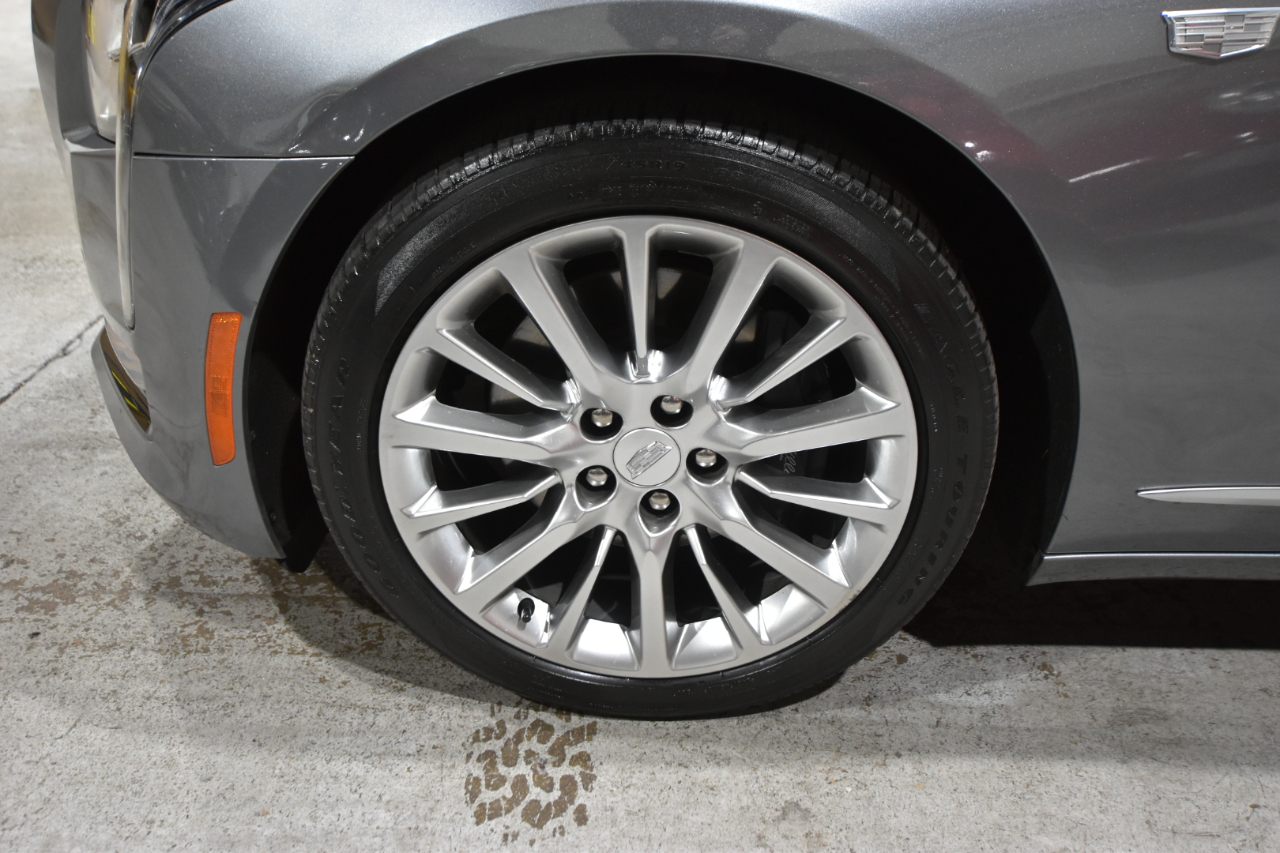 Cadillac CT6 4dr Sdn 3.6L AWD 2018