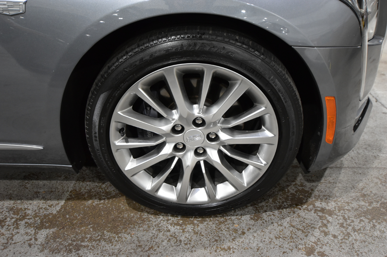 Cadillac CT6 4dr Sdn 3.6L AWD 2018