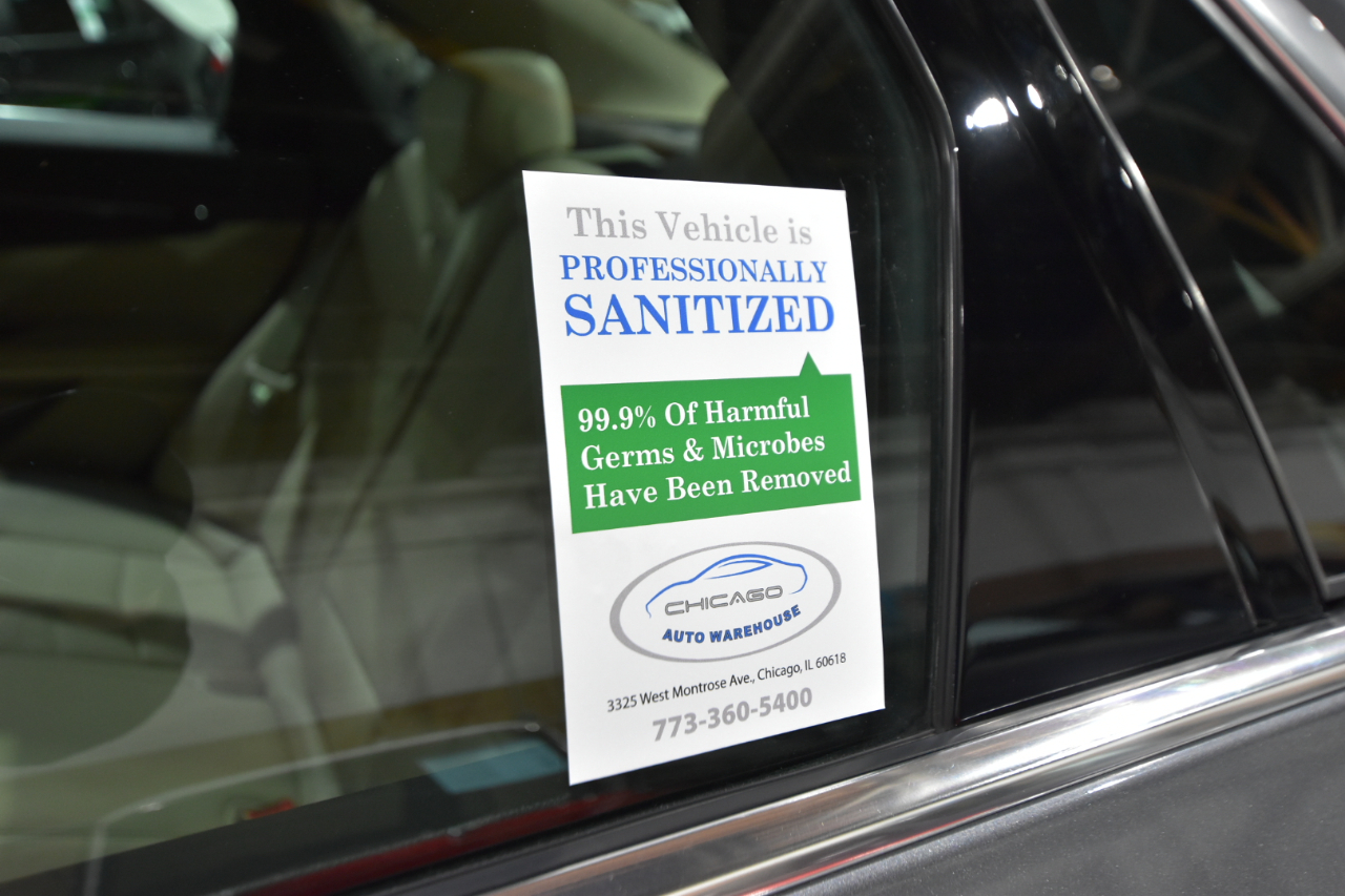 Cadillac CT6 4dr Sdn 3.6L AWD 2018