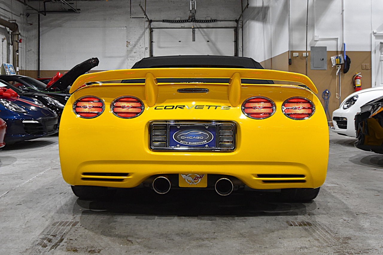 Chevrolet Corvette 2dr Convertible 2003