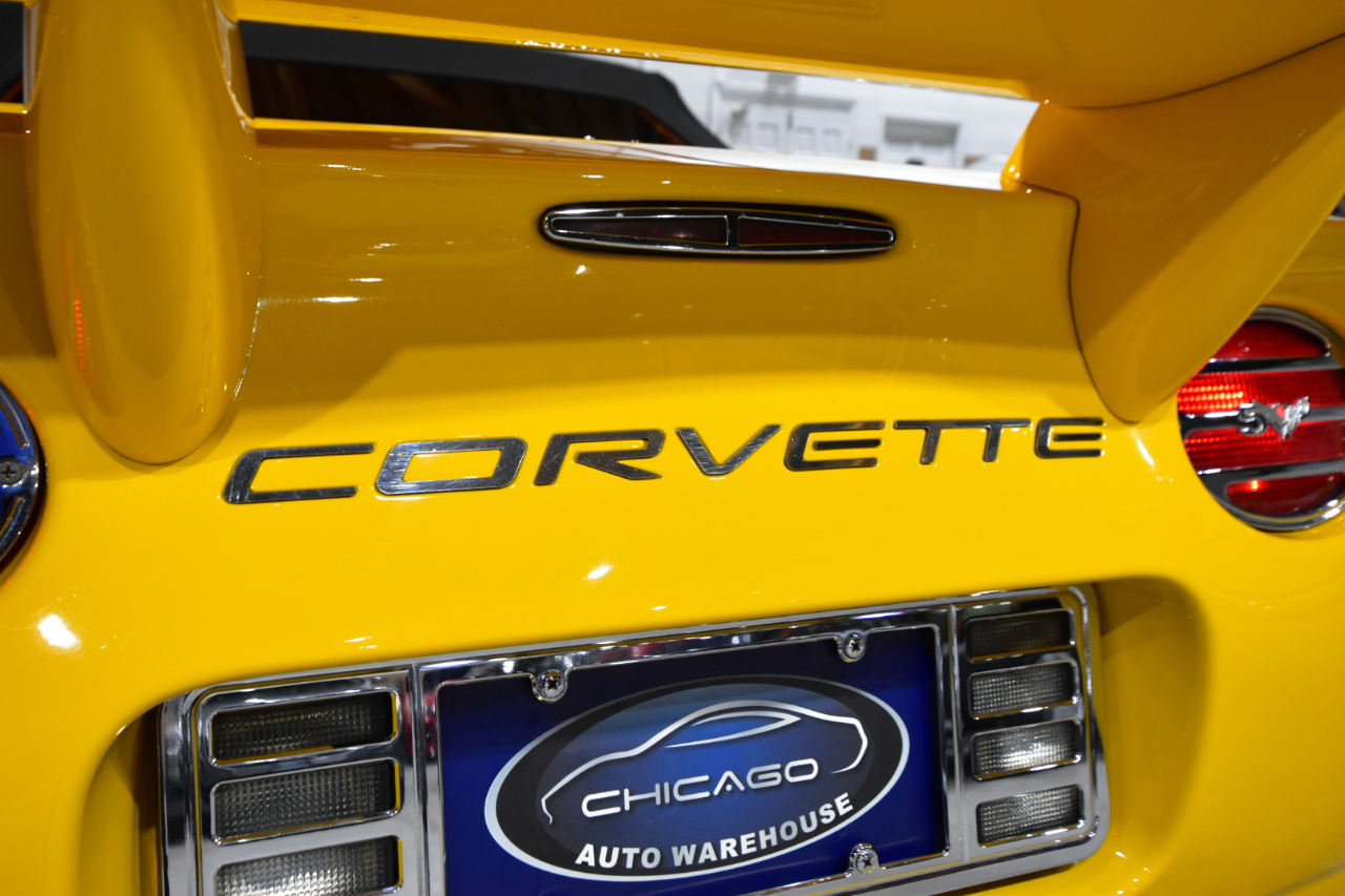 Chevrolet Corvette 2dr Convertible 2003