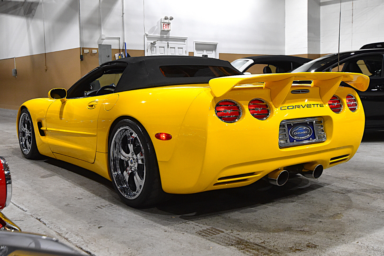 Chevrolet Corvette 2dr Convertible 2003