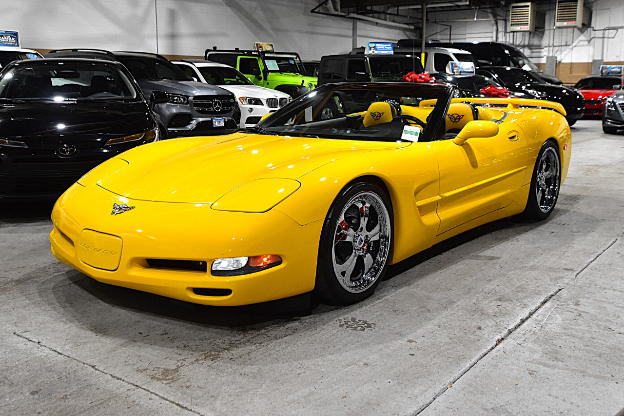 Chevrolet Corvette 2dr Convertible 2003
