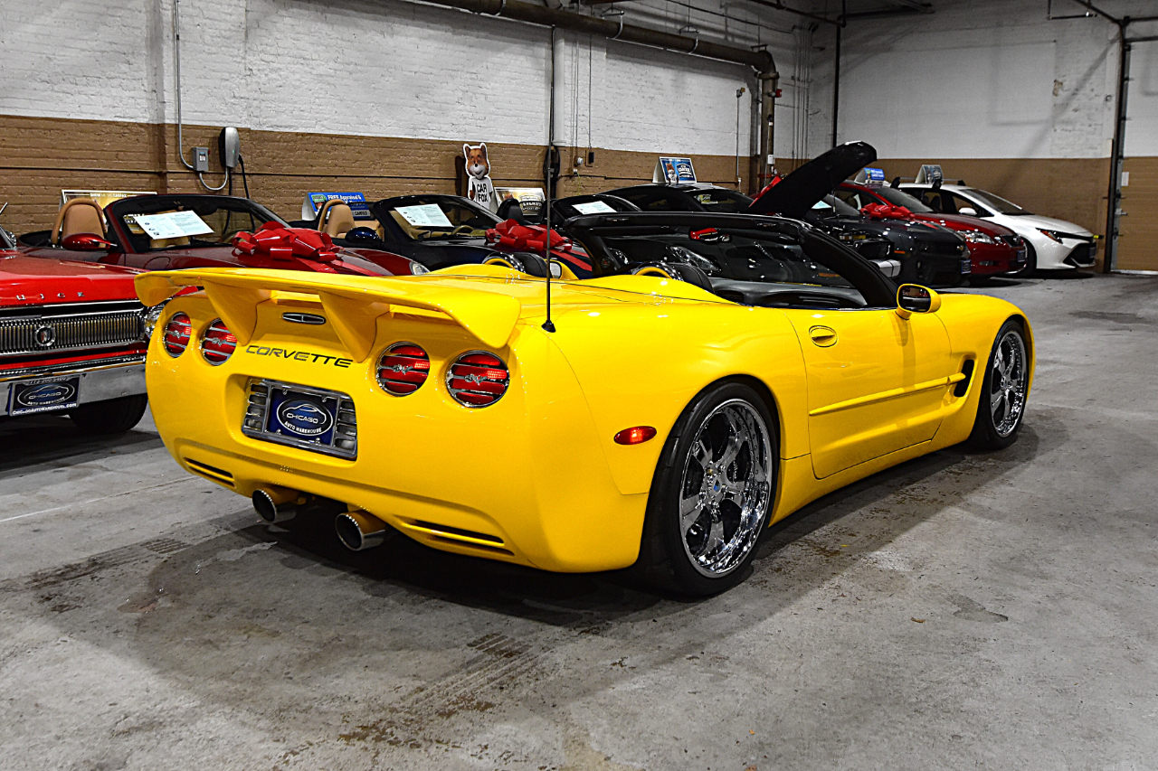 Chevrolet Corvette 2dr Convertible 2003