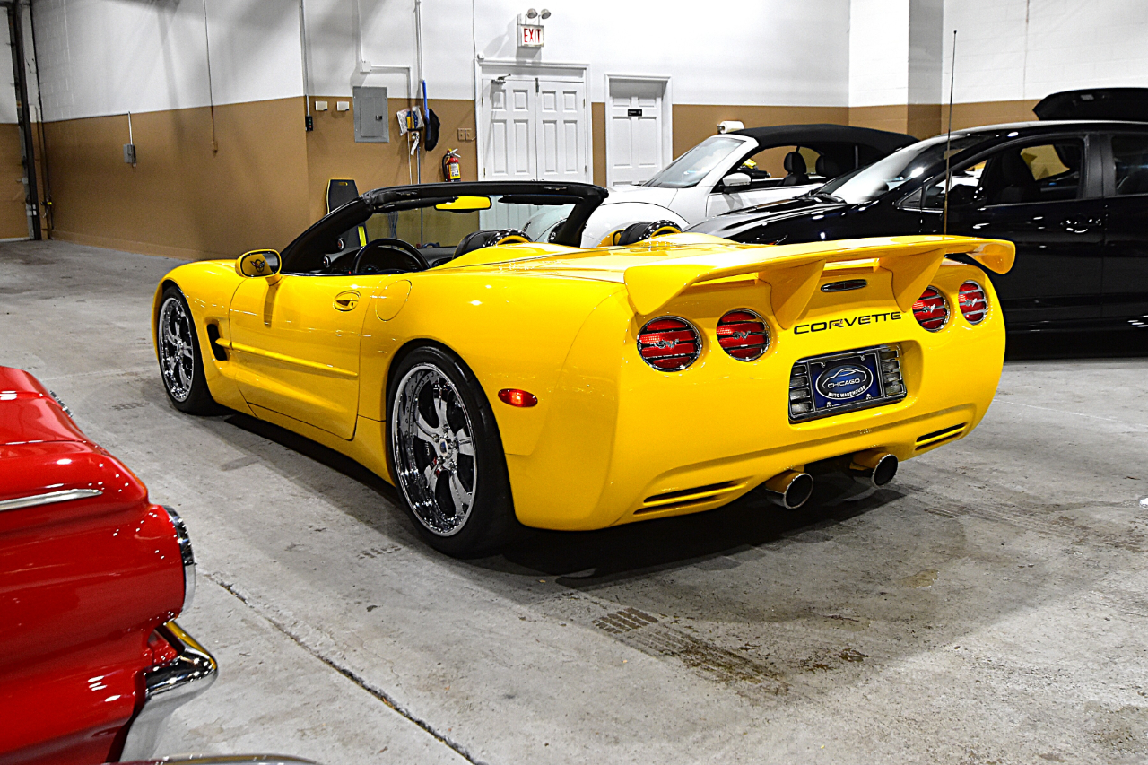 Chevrolet Corvette 2dr Convertible 2003