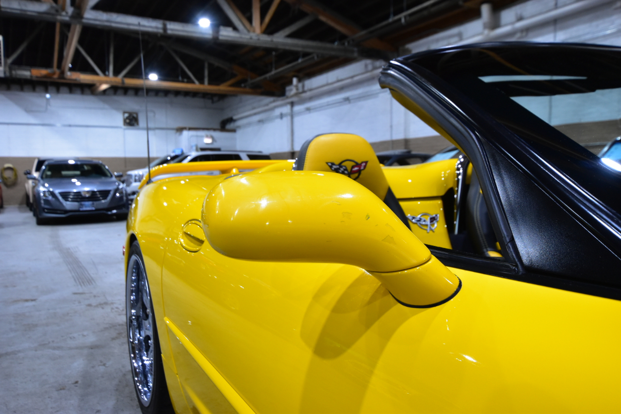 Chevrolet Corvette 2dr Convertible 2003