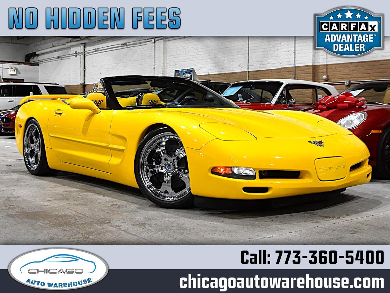 2003 Chevrolet Corvette 2dr Convertible