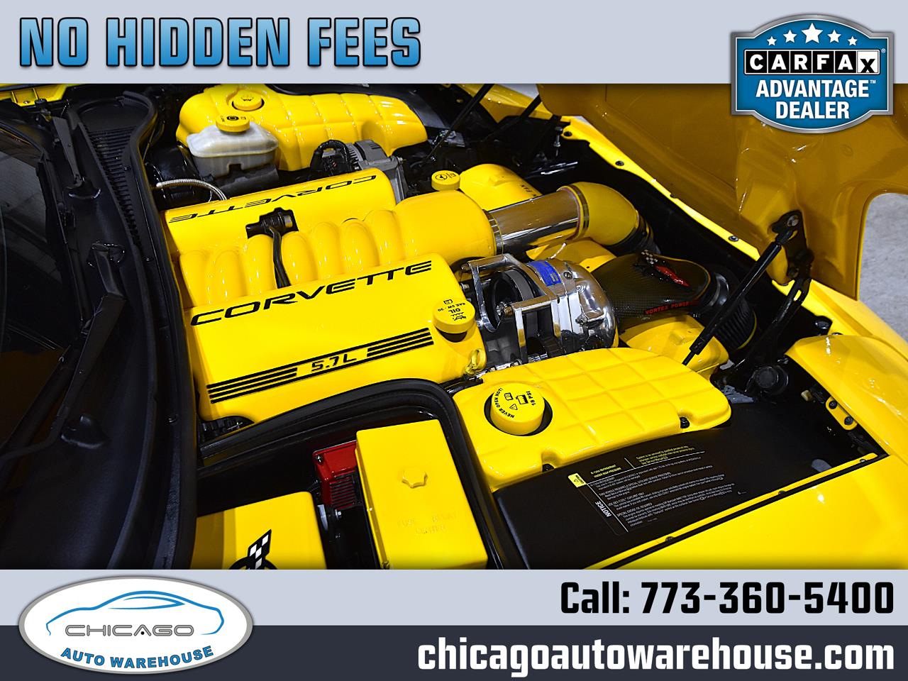 2003 Chevrolet Corvette 2dr Convertible