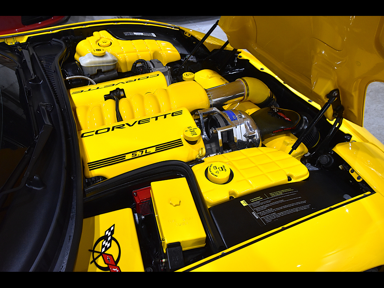 Chevrolet Corvette 2dr Convertible 2003