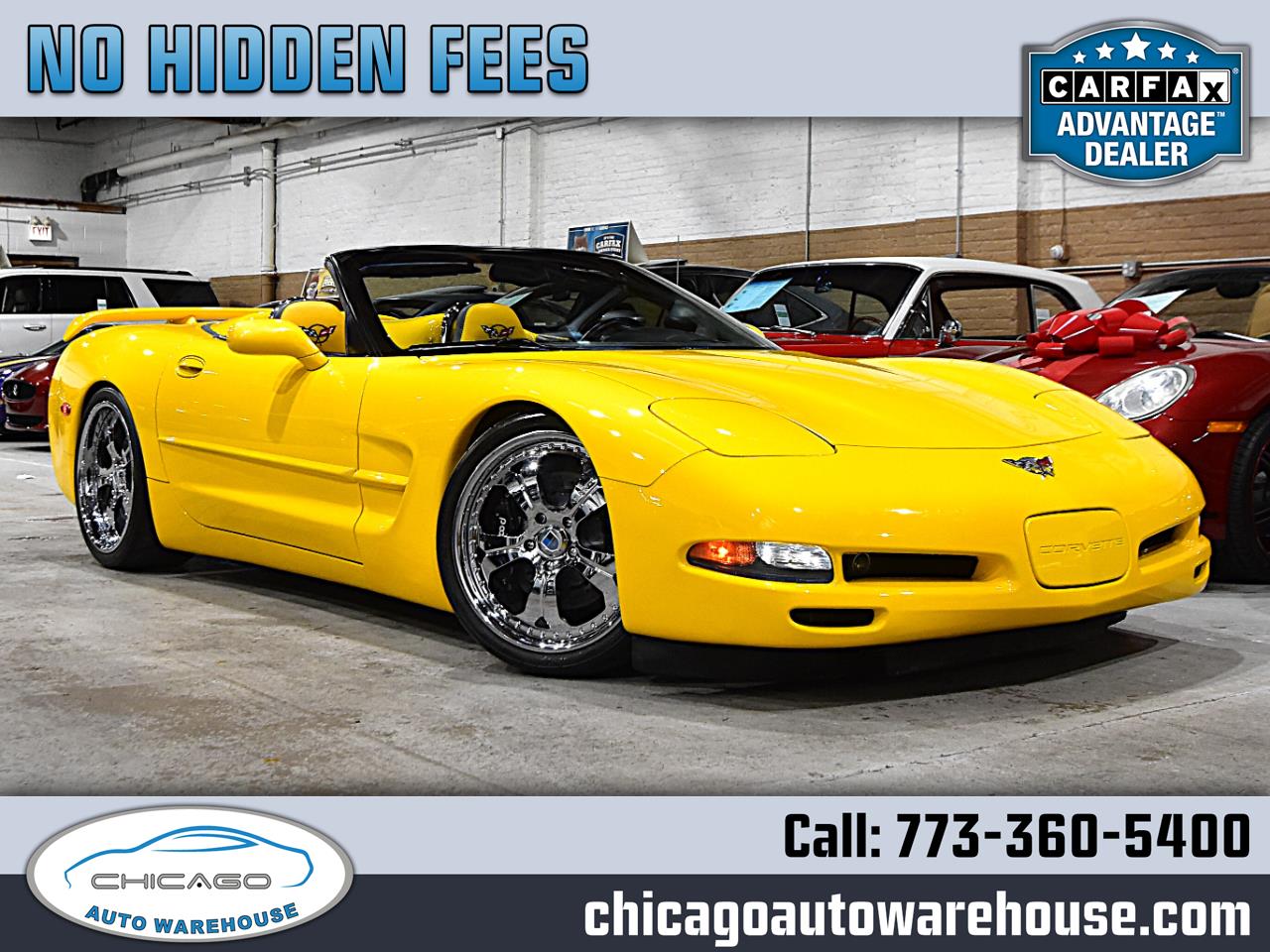 2003 Chevrolet Corvette 2dr Convertible