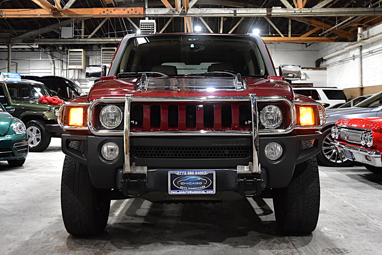 HUMMER H3 SUV 4WD 4dr Luxury 2007