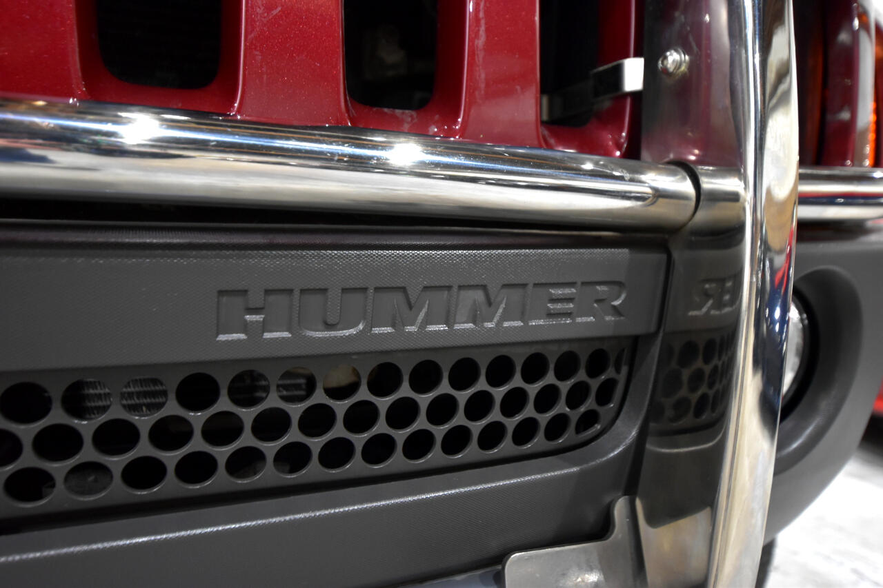 HUMMER H3 SUV 4WD 4dr Luxury 2007