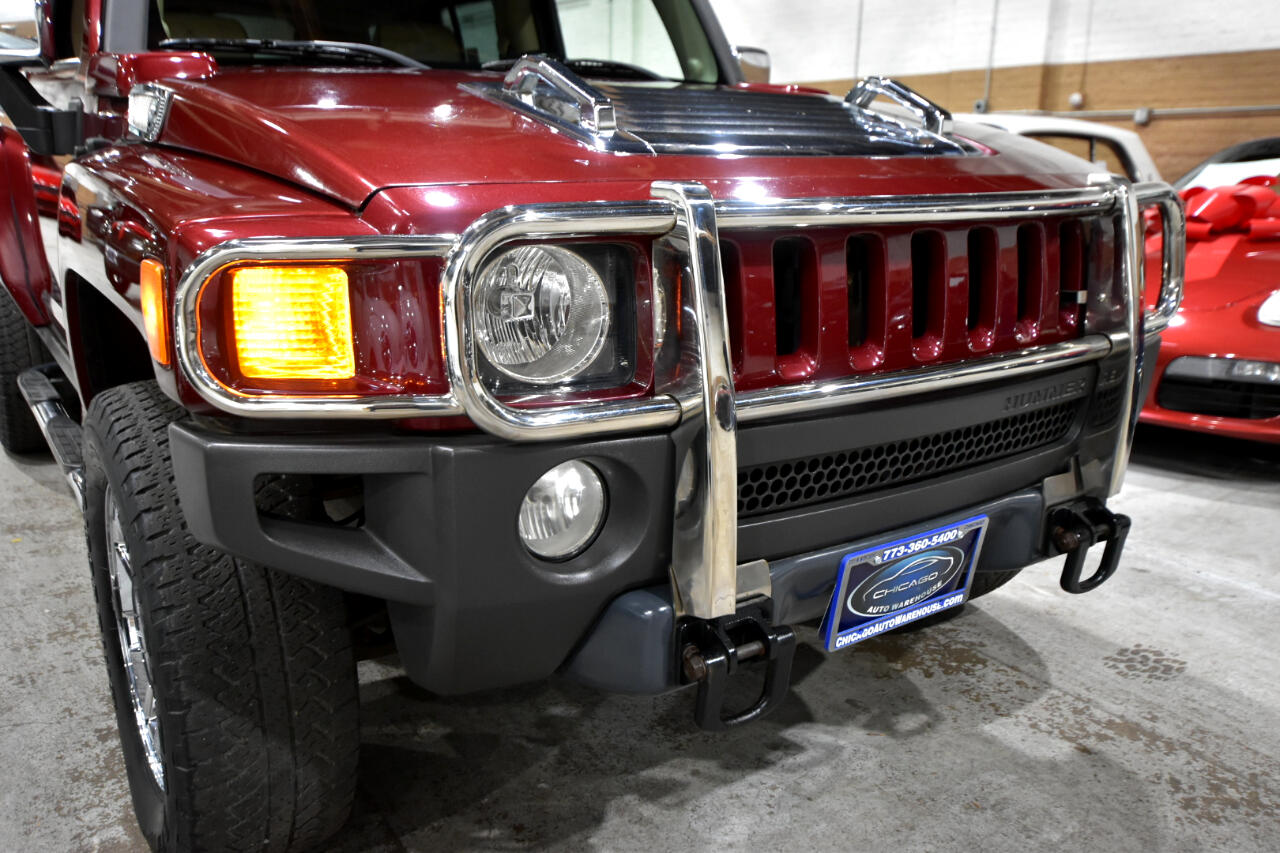 HUMMER H3 SUV 4WD 4dr Luxury 2007