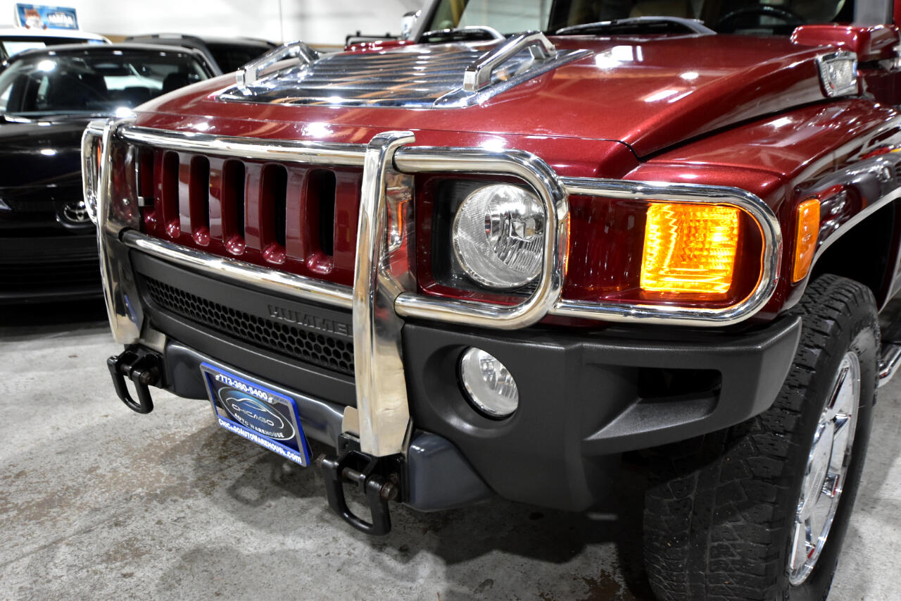 HUMMER H3 SUV 4WD 4dr Luxury 2007