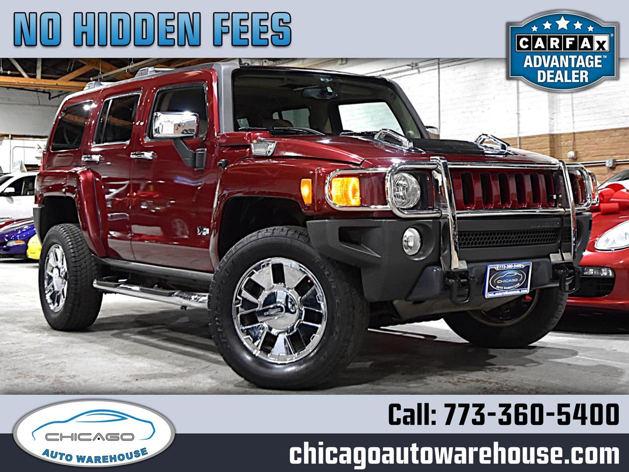 HUMMER H3 SUV 4WD 4dr Luxury 2007
