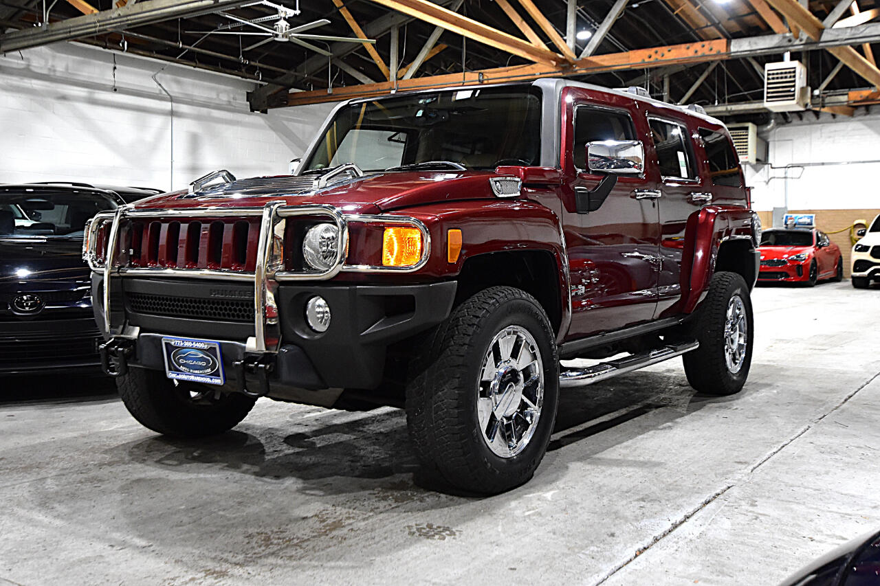 HUMMER H3 SUV 4WD 4dr Luxury 2007