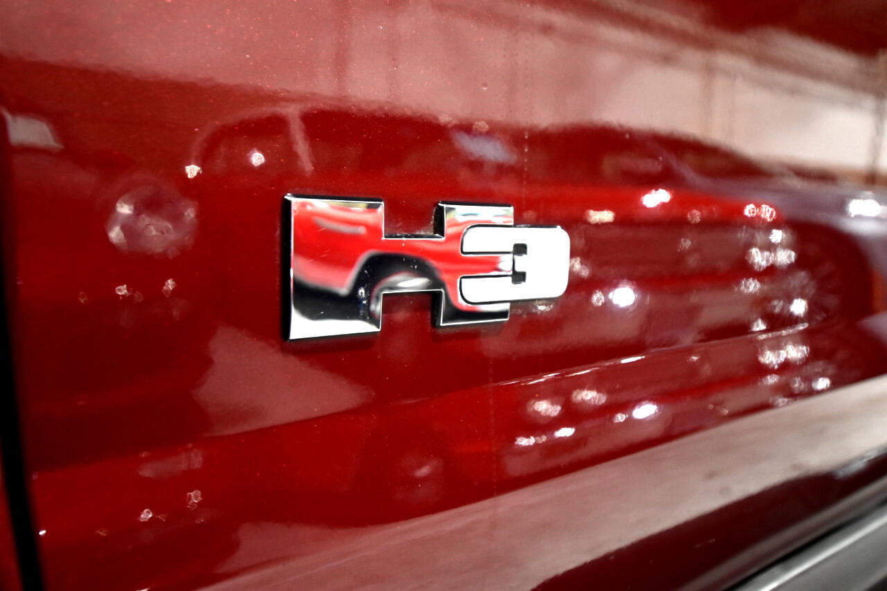 HUMMER H3 SUV 4WD 4dr Luxury 2007