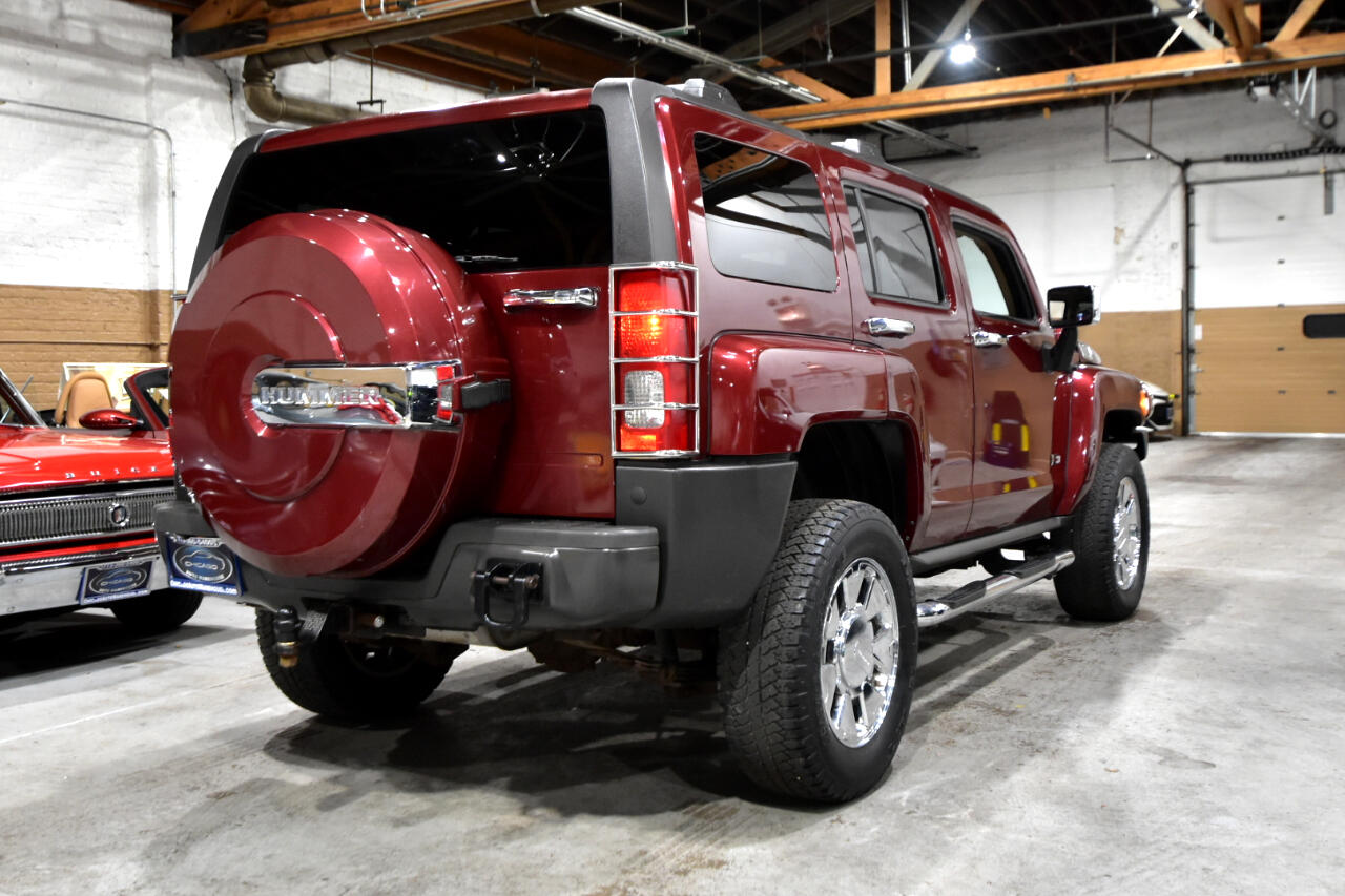 HUMMER H3 SUV 4WD 4dr Luxury 2007