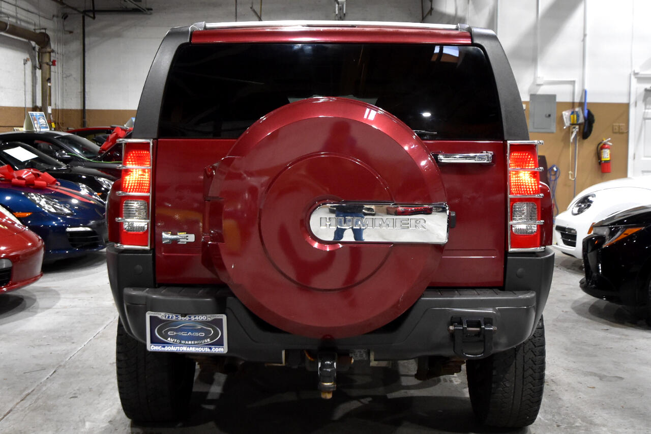 HUMMER H3 SUV 4WD 4dr Luxury 2007