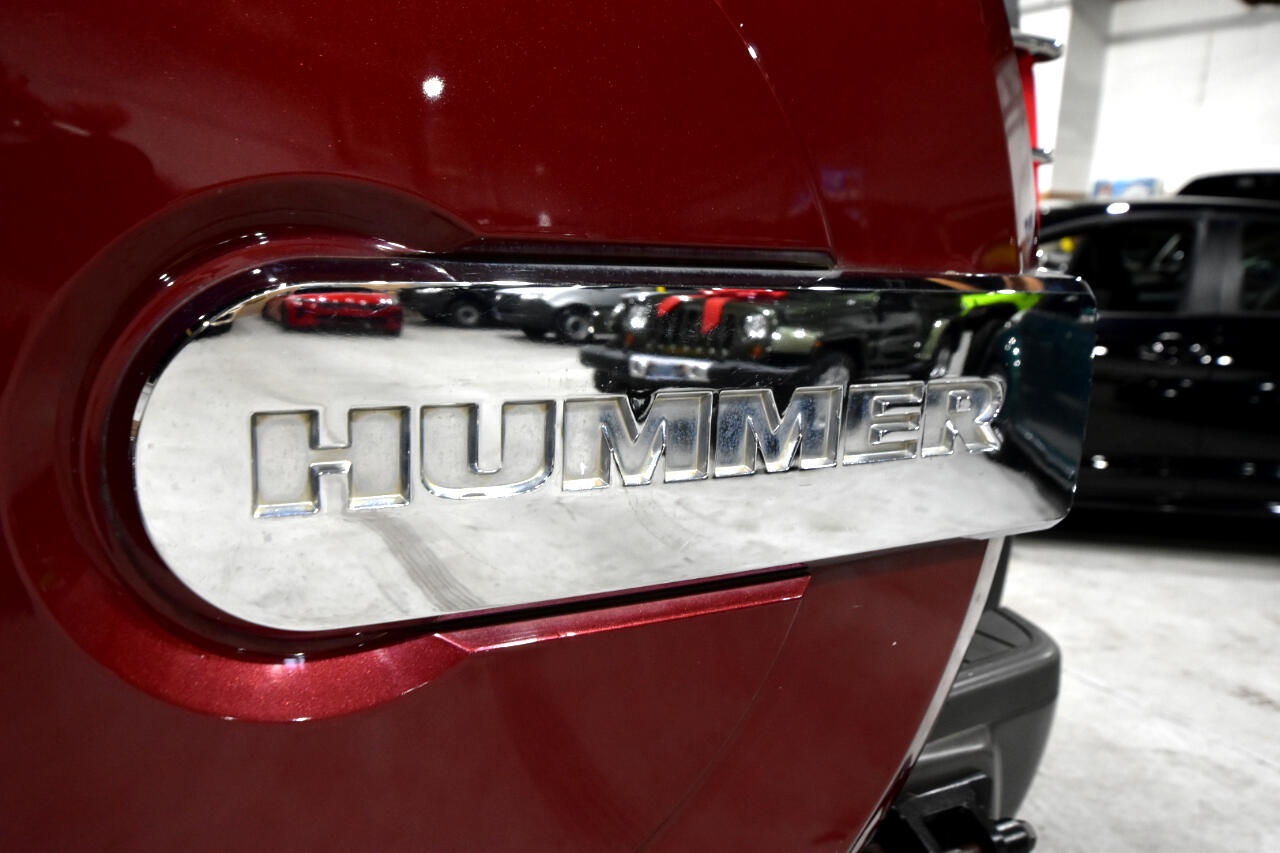 HUMMER H3 SUV 4WD 4dr Luxury 2007