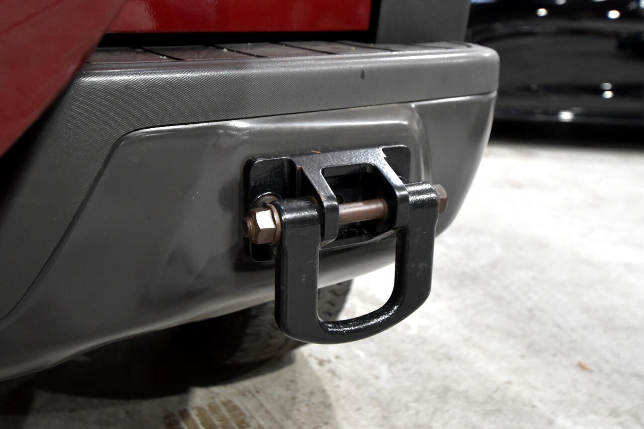 HUMMER H3 SUV 4WD 4dr Luxury 2007