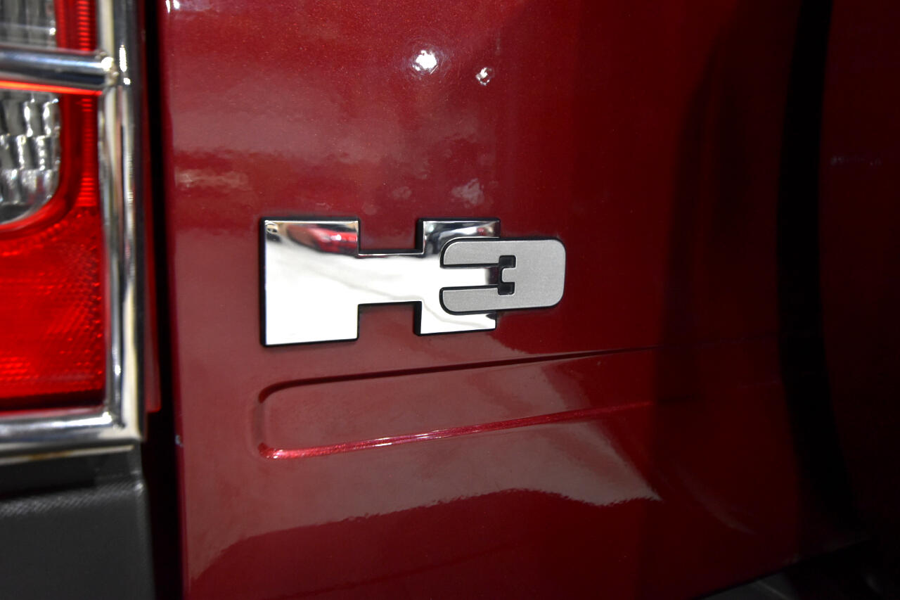 HUMMER H3 SUV 4WD 4dr Luxury 2007